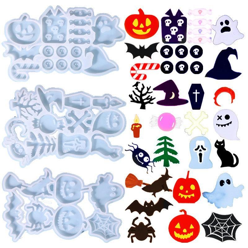 Halloween Keyring/Earring Moulds - Epoxynoob