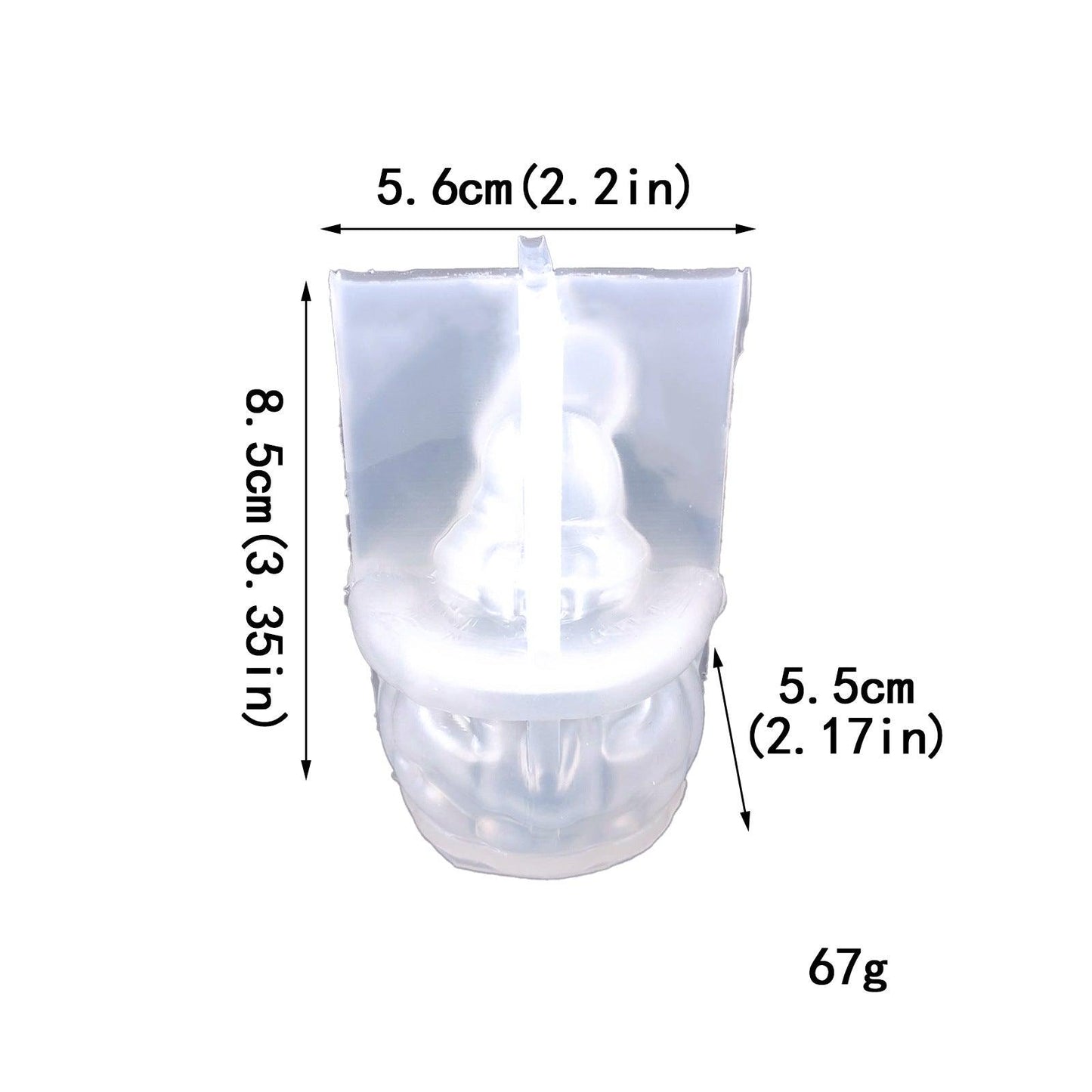 Jack O'lantern mould - Epoxynoob