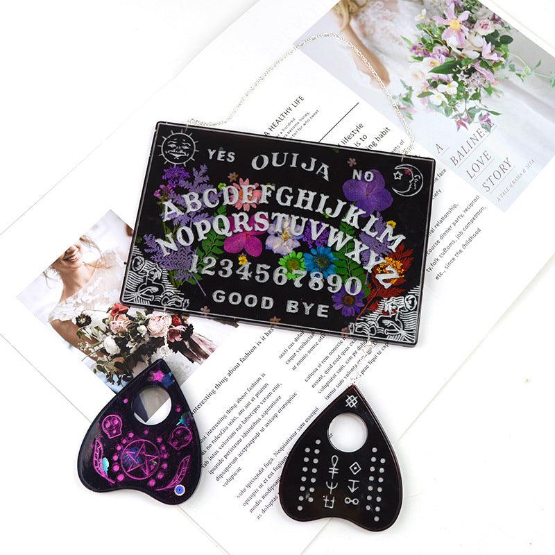 Ouija Board Mould - Epoxynoob