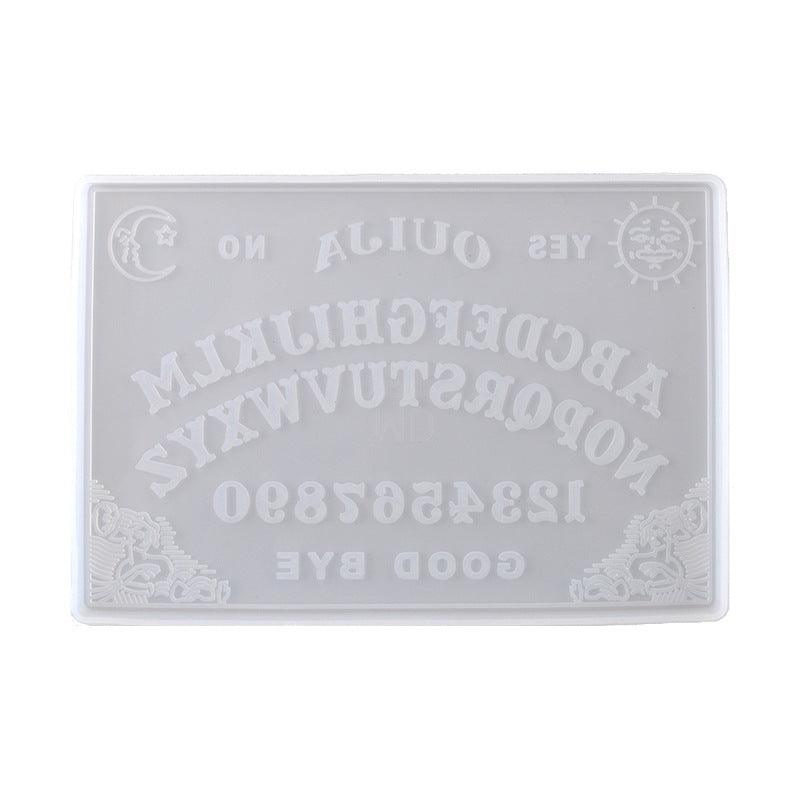 Ouija Board Mould - Epoxynoob