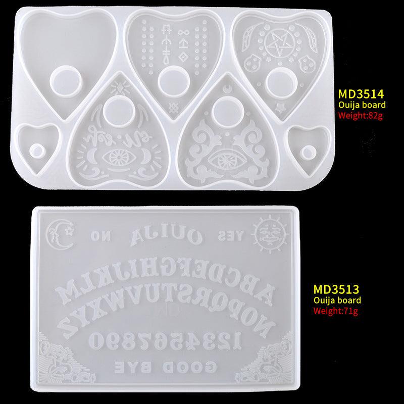 Ouija Board Mould - Epoxynoob