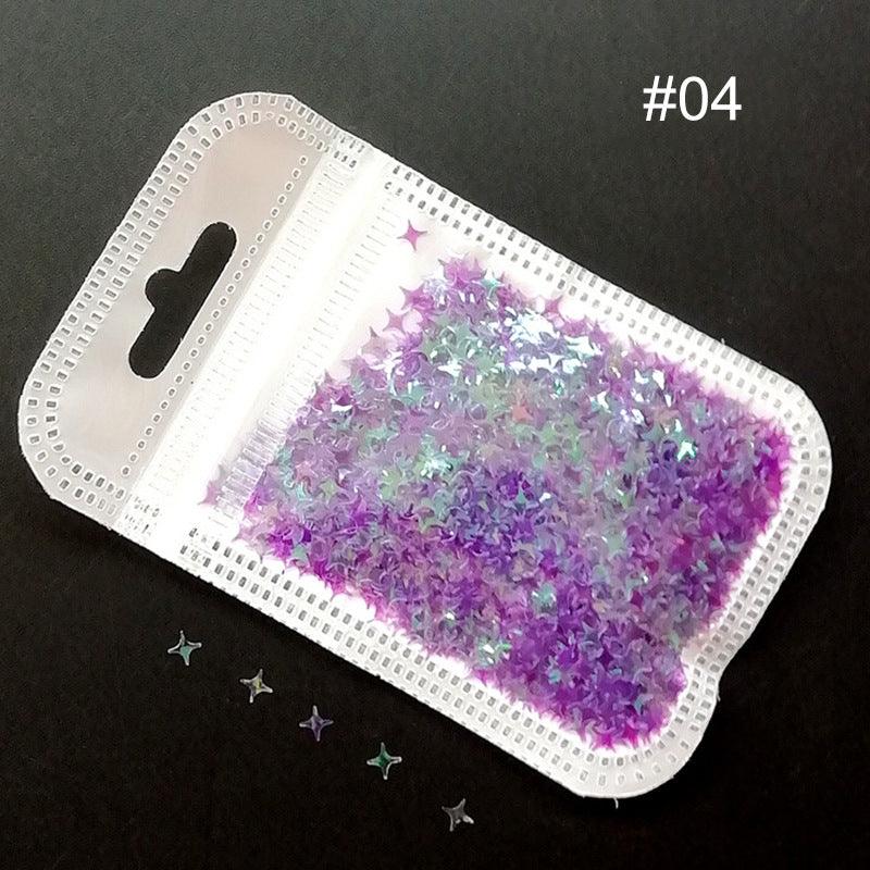 10g Holo Star Sequins - Epoxynoob