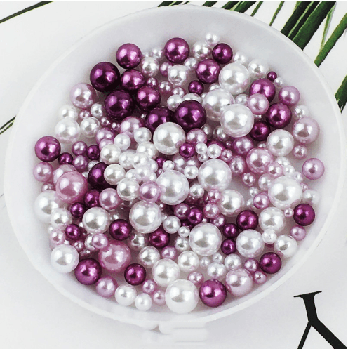10g Various Coloured Beads - Epoxynoob
