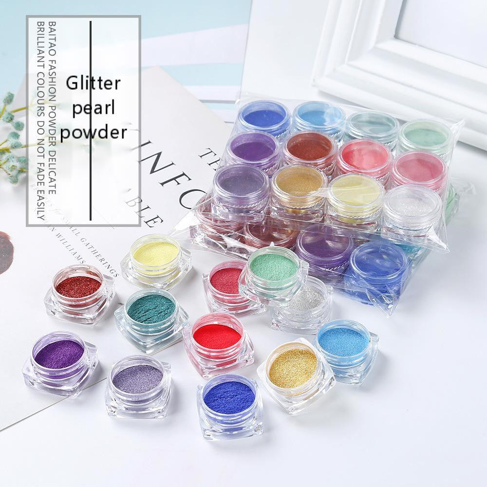 12 Set Of Mica Powder - Epoxynoob