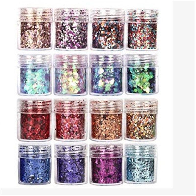 16 Bottle Glitter Set - Epoxynoob