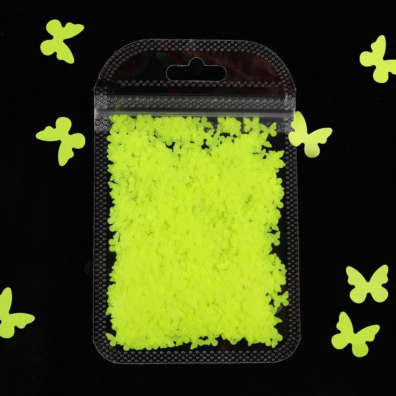 2g Neon Butterfly Sequins - Epoxynoob