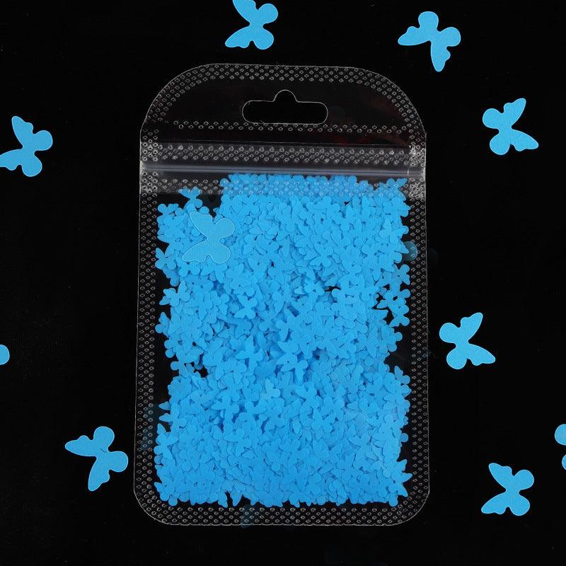 2g Neon Butterfly Sequins - Epoxynoob