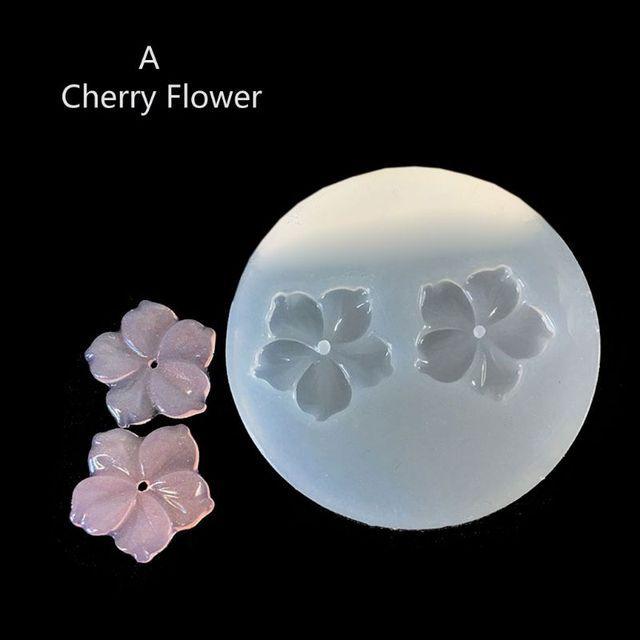 3D Flower Resin Silicone Moulds - Epoxynoob