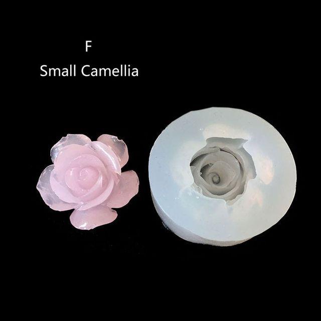 3D Flower Resin Silicone Moulds - Epoxynoob