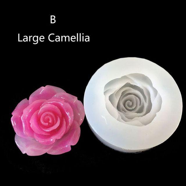 3D Flower Resin Silicone Moulds - Epoxynoob