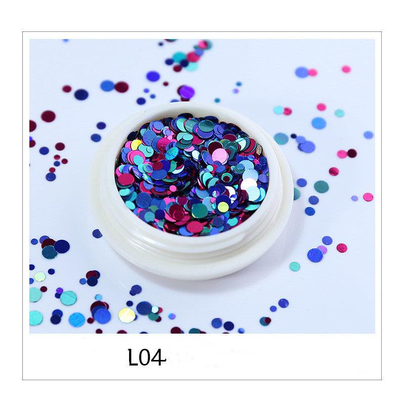 40g Chunky Round Glitter - Epoxynoob