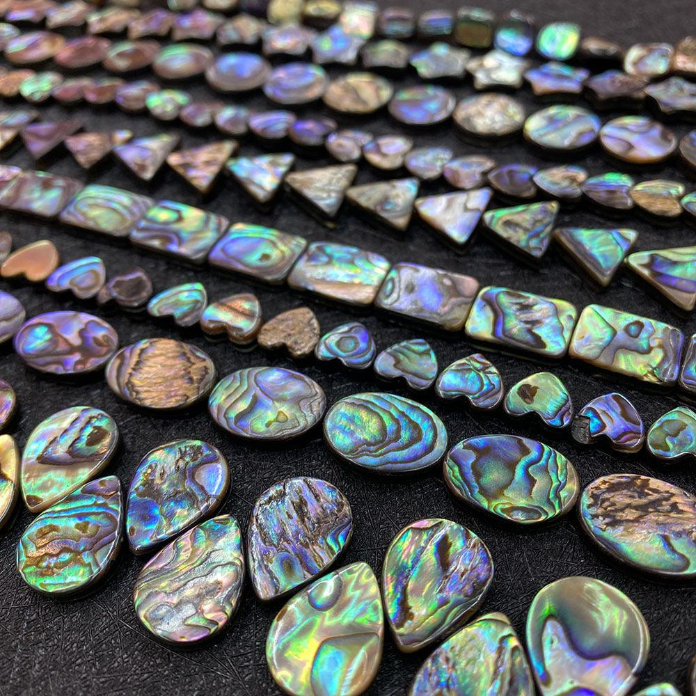 Abalone Shaped Beads - Epoxynoob