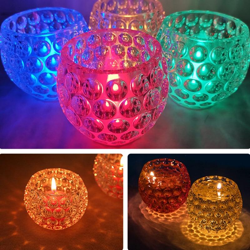 Bubble Tealight Mould - Epoxynoob