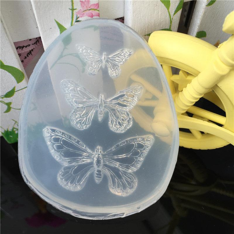 Butterfly Epoxy Silicone Mould - Epoxynoob