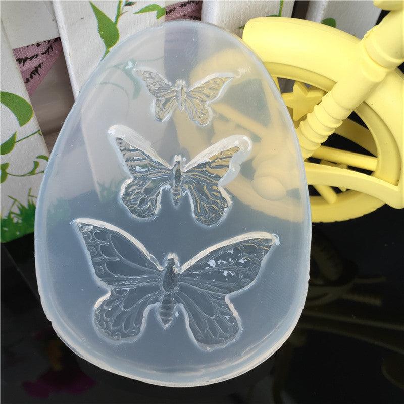 Butterfly Epoxy Silicone Mould - Epoxynoob