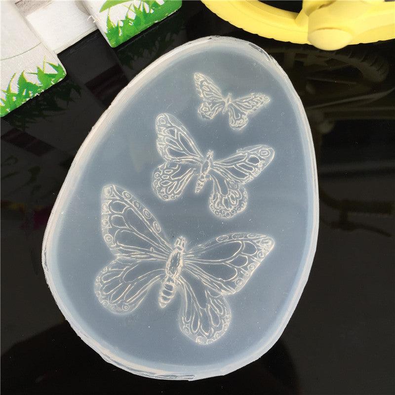 Butterfly Epoxy Silicone Mould - Epoxynoob