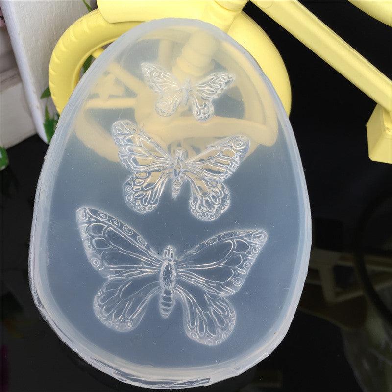 Butterfly Epoxy Silicone Mould - Epoxynoob