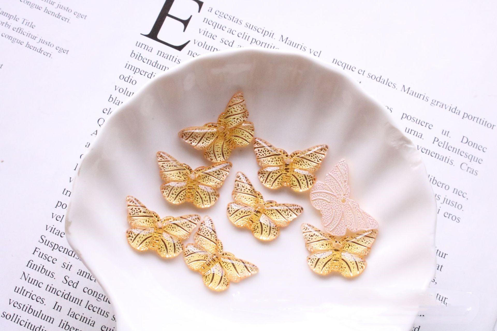 Butterfly Inclusions - Epoxynoob