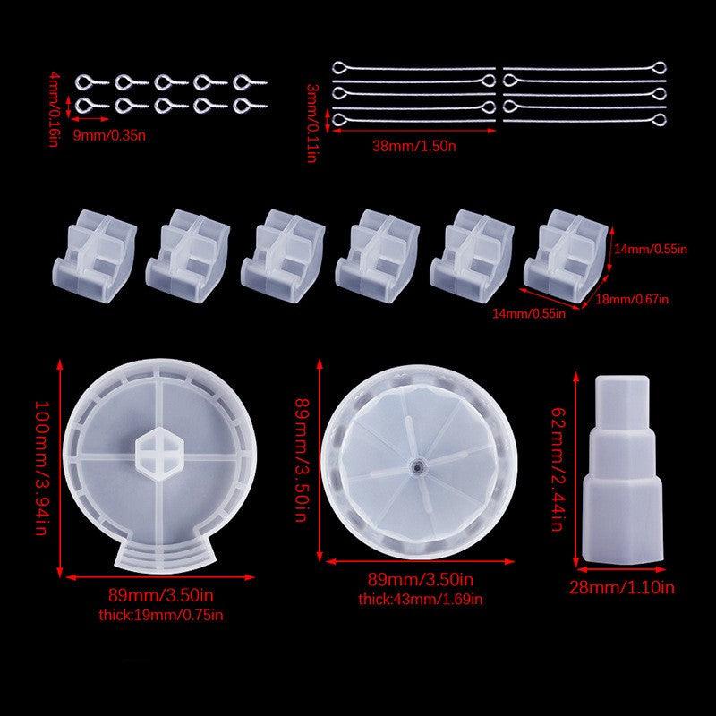 Carousel Mould - Epoxynoob