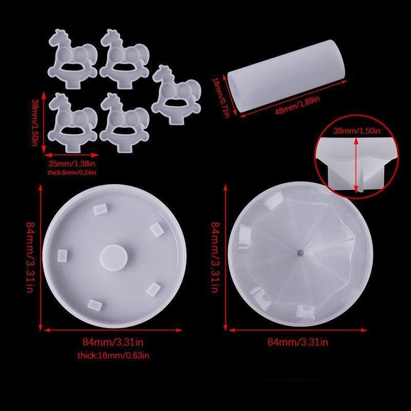 Carousel Mould - Epoxynoob