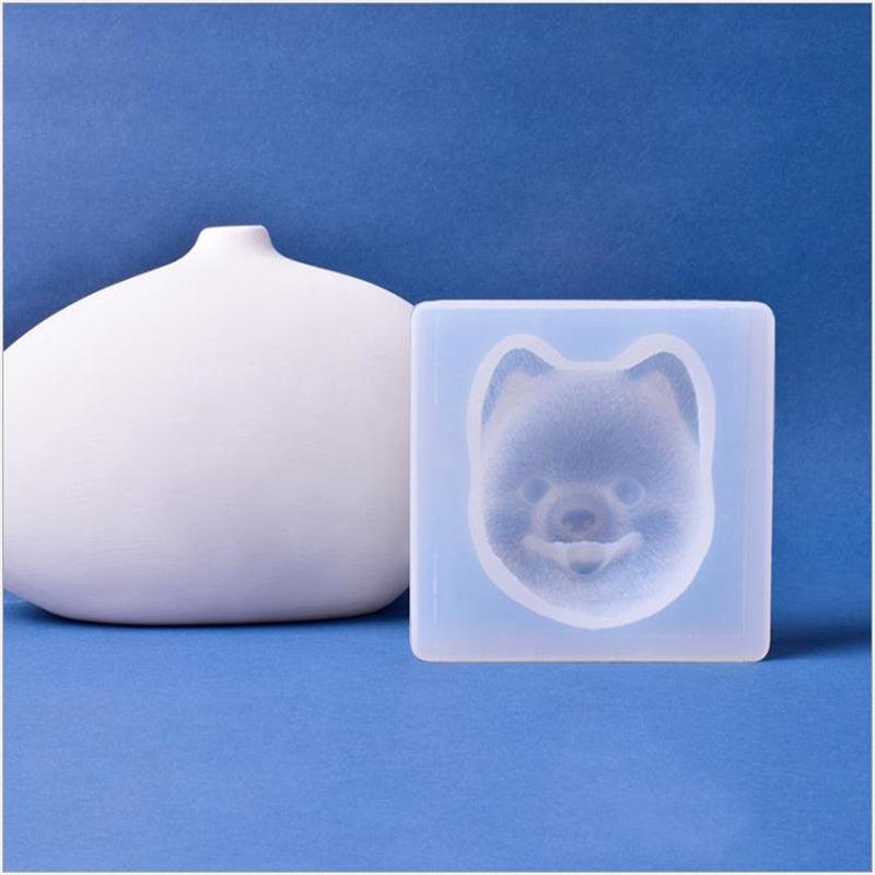 Cat And Dog Face Mould - Epoxynoob