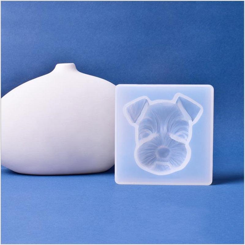 Cat And Dog Face Mould - Epoxynoob