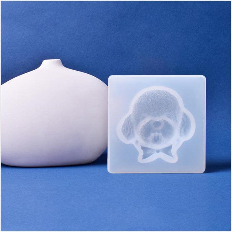 Cat And Dog Face Mould - Epoxynoob