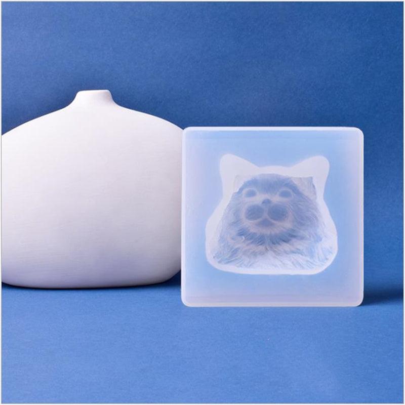 Cat And Dog Face Mould - Epoxynoob