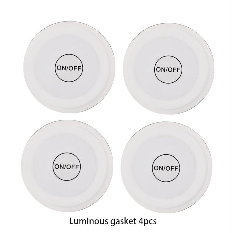 CD coaster mould with optional light base - Epoxynoob