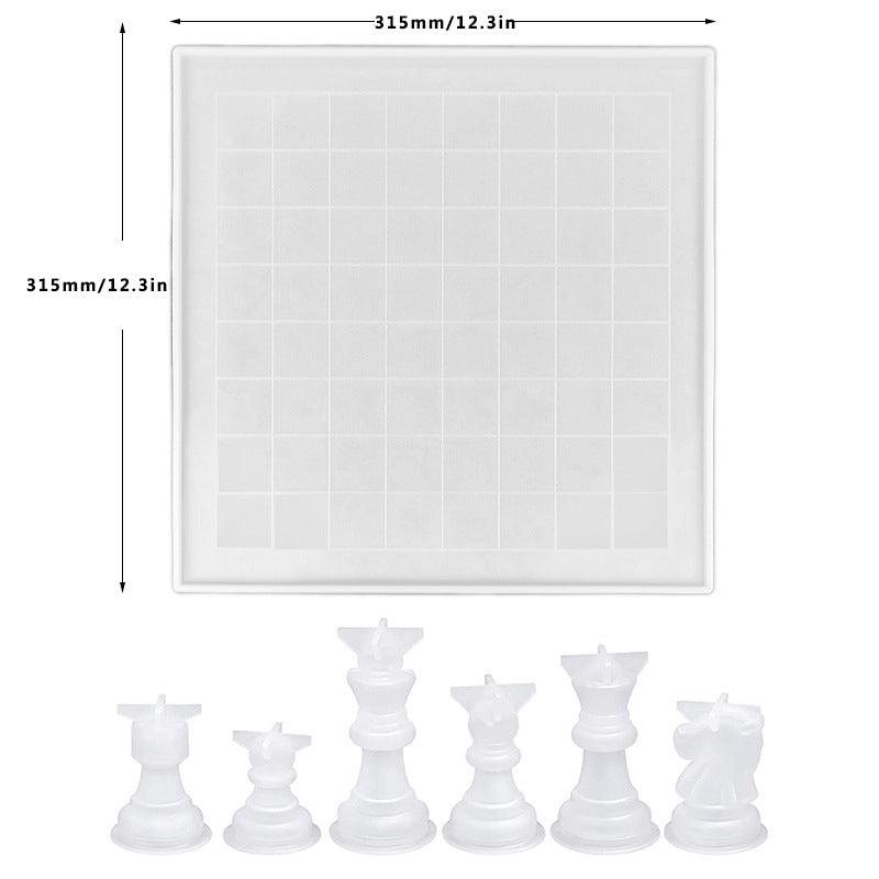 Chess Set Mould - Epoxynoob