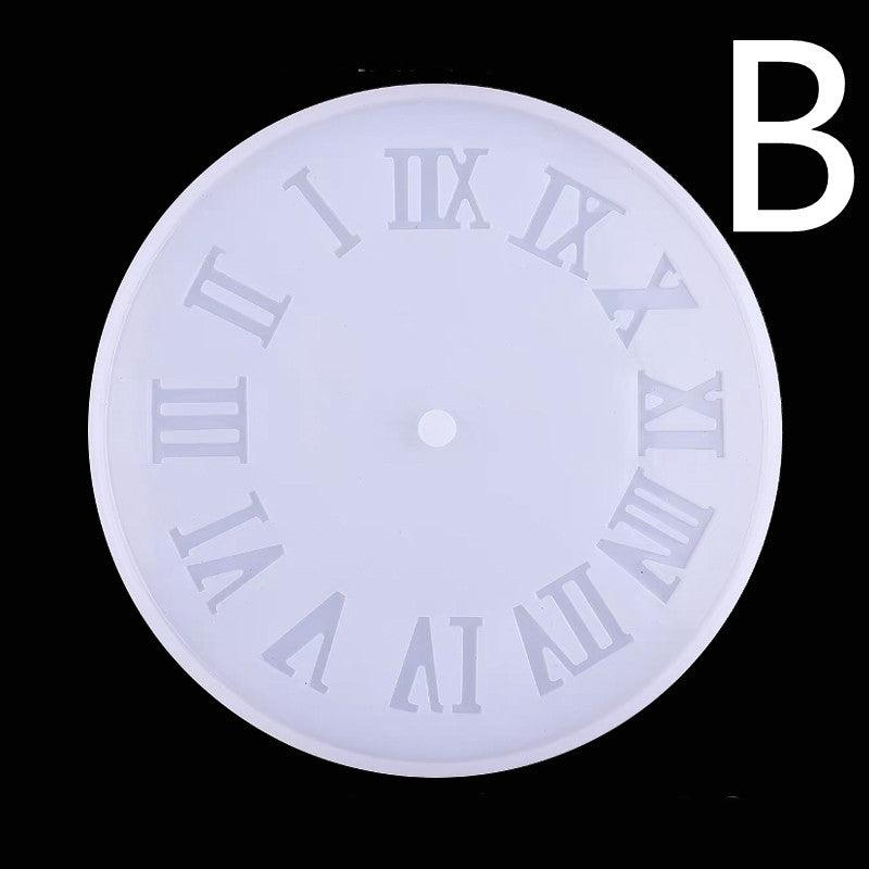 Clockface Mould - Epoxynoob