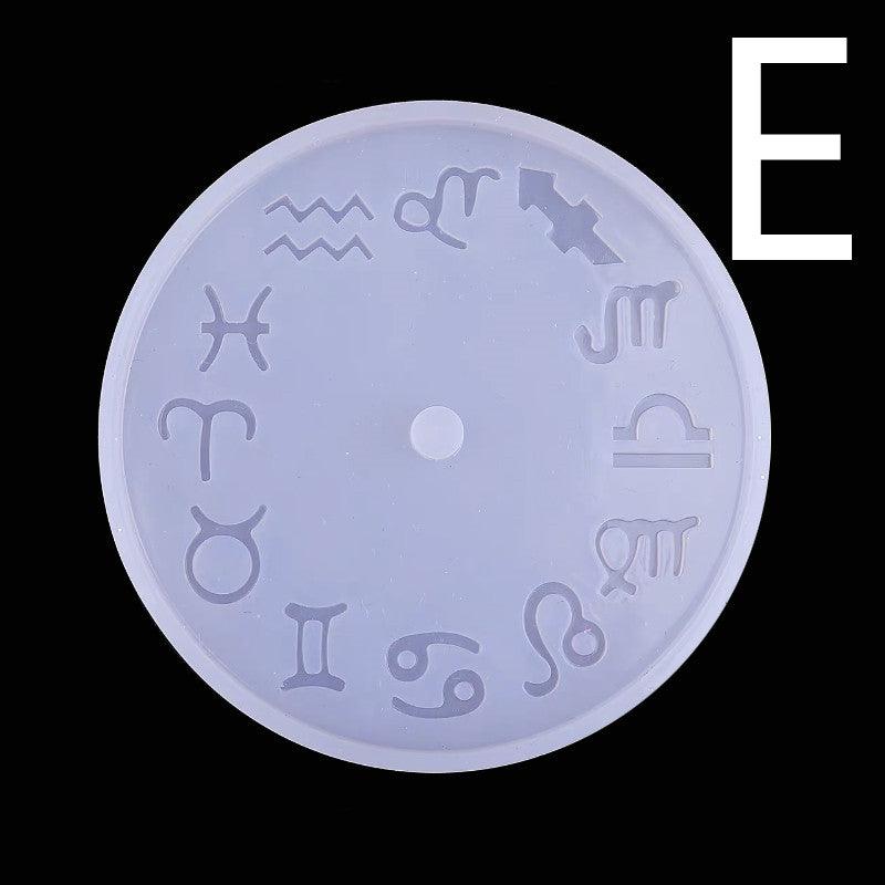 Clockface Mould - Epoxynoob