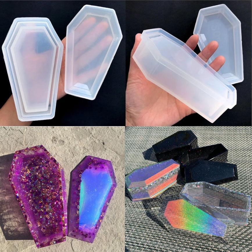 Coffin Storage Box Mould - Epoxynoob