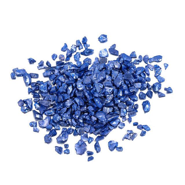 Coloured Crushed Glass - Epoxynoob