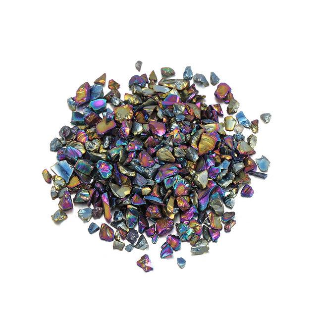 Coloured Crushed Glass - Epoxynoob