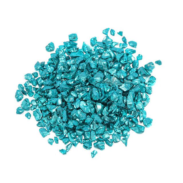 Coloured Crushed Glass - Epoxynoob