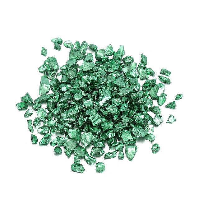 Coloured Crushed Glass - Epoxynoob