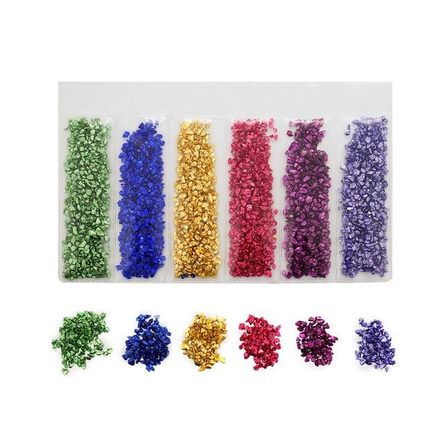 Coloured Crushed Glass - Epoxynoob