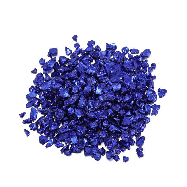 Coloured Crushed Glass - Epoxynoob