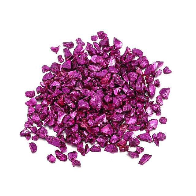 Coloured Crushed Glass - Epoxynoob