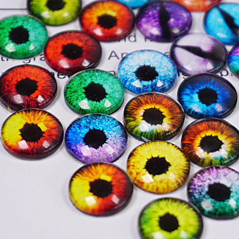 Colourful Eye Inclusions - Epoxynoob