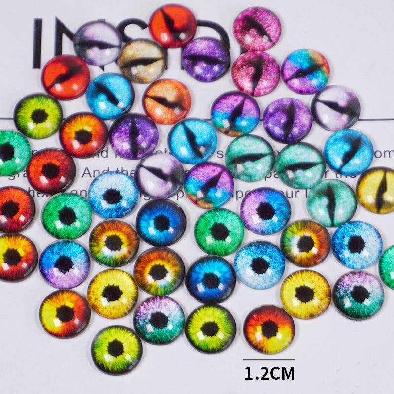 Colourful Eye Inclusions - Epoxynoob