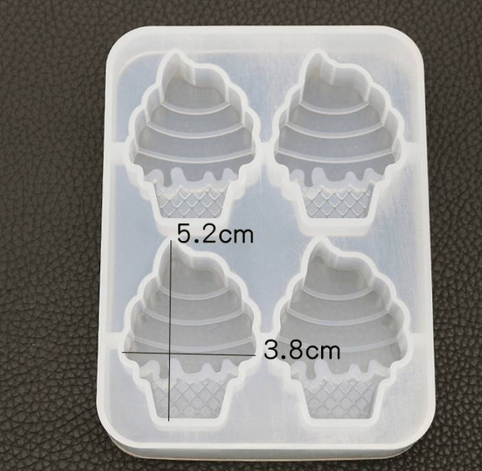 Cute ice cream mould - Epoxynoob