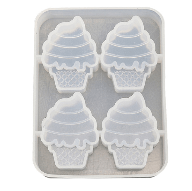 Cute ice cream mould - Epoxynoob