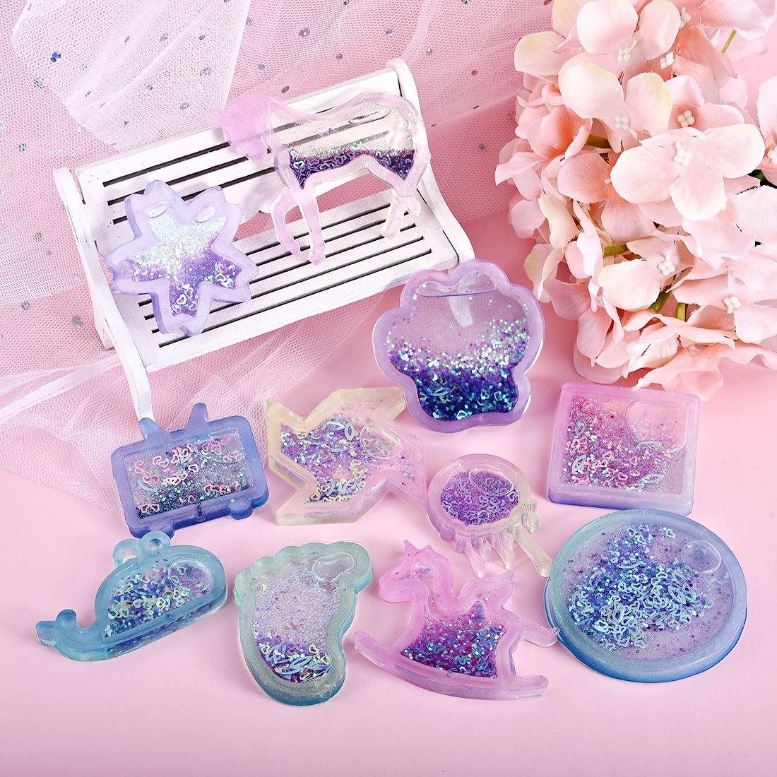 Cute Shaker Moulds - Epoxynoob