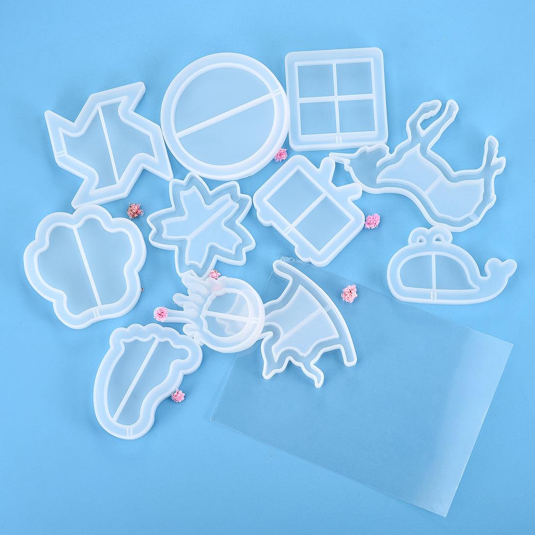 Cute Shaker Moulds - Epoxynoob