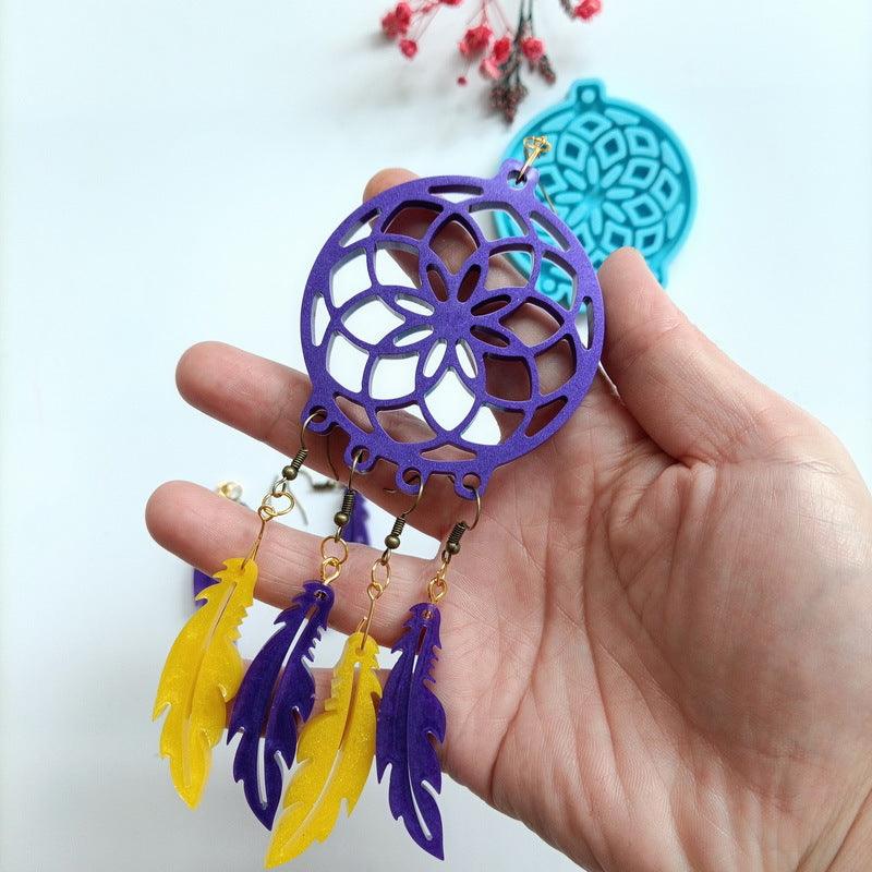 Dream Catcher Mould - Epoxynoob