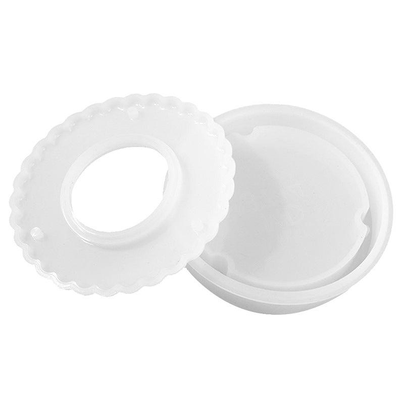 Eyelash Container Mould - Epoxynoob