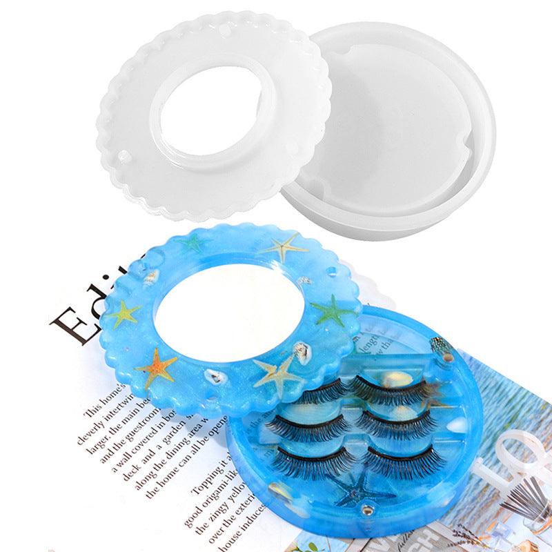 Eyelash Container Mould - Epoxynoob