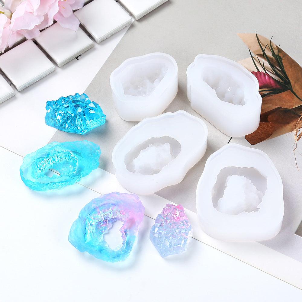 Geode Slice Mould - Epoxynoob